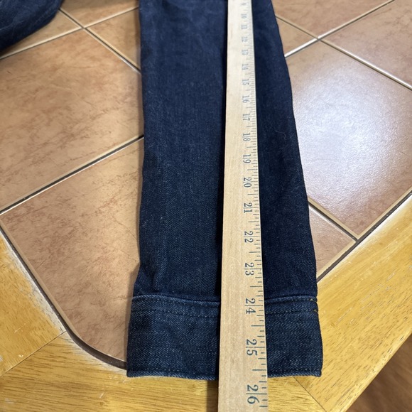 Duluth Trading Women's Blue Daily Blue Denim Jean Jacket Sz Large New with Tags - Picture 7 of 8